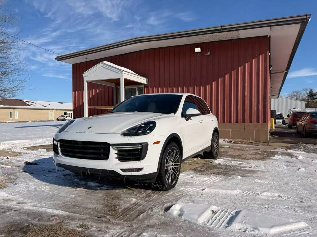 2018 Porsche Cayenne Turbo AWD