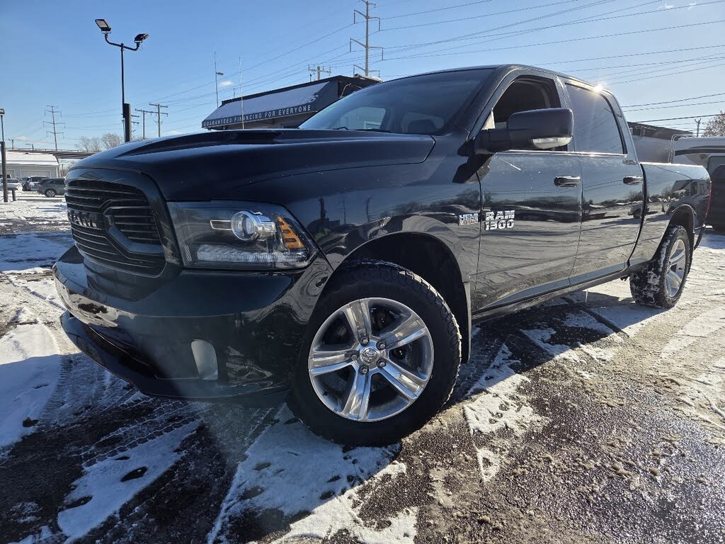 2018 RAM 1500 Sport Crew Cab 4WD