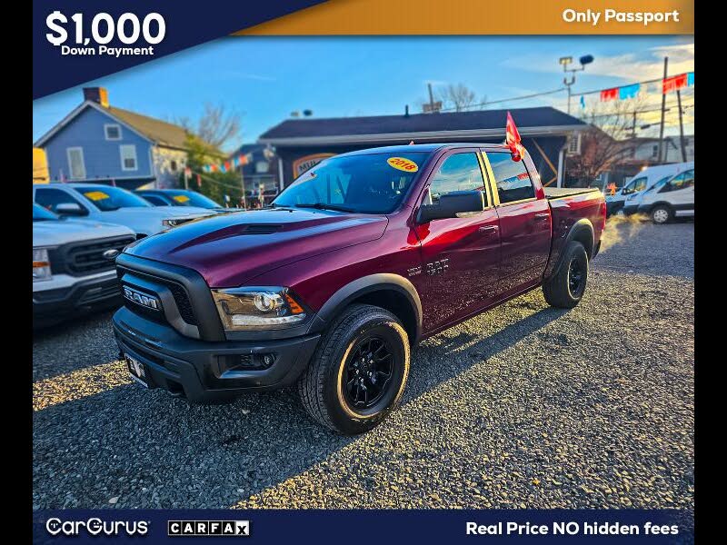 2018 RAM 1500 Rebel Crew Cab 4WD