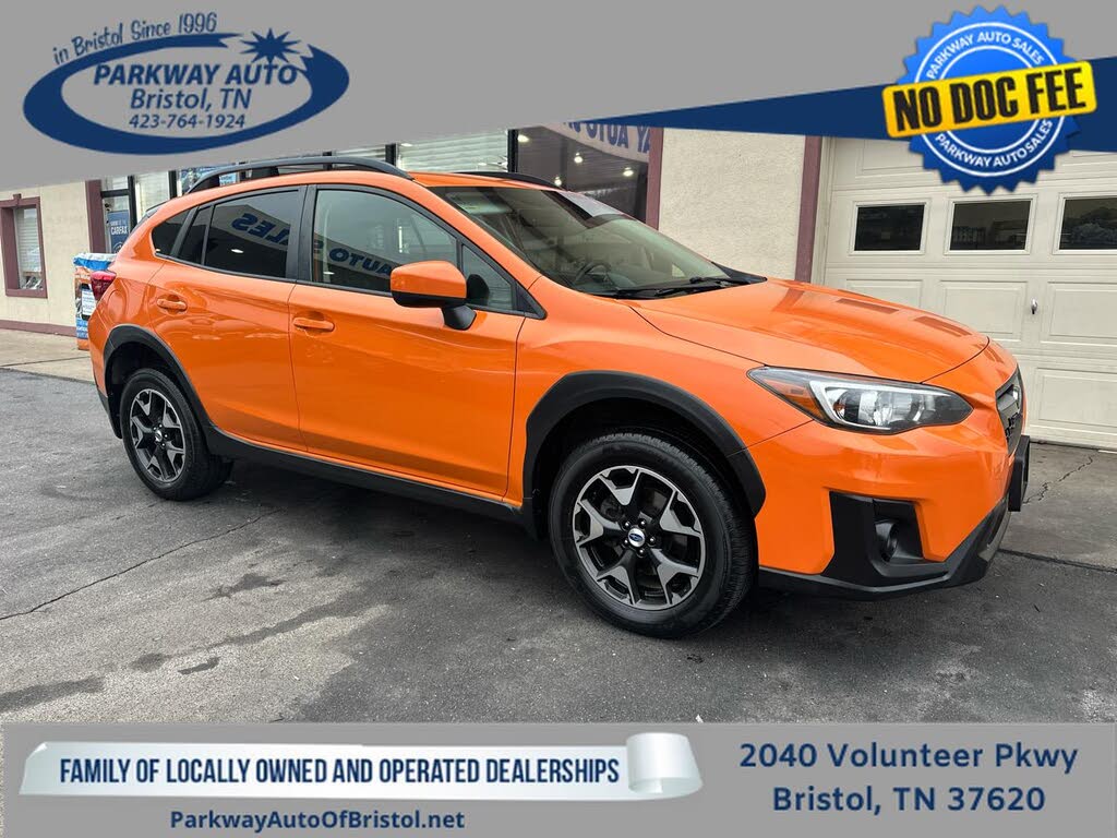2018 Subaru Crosstrek Premium