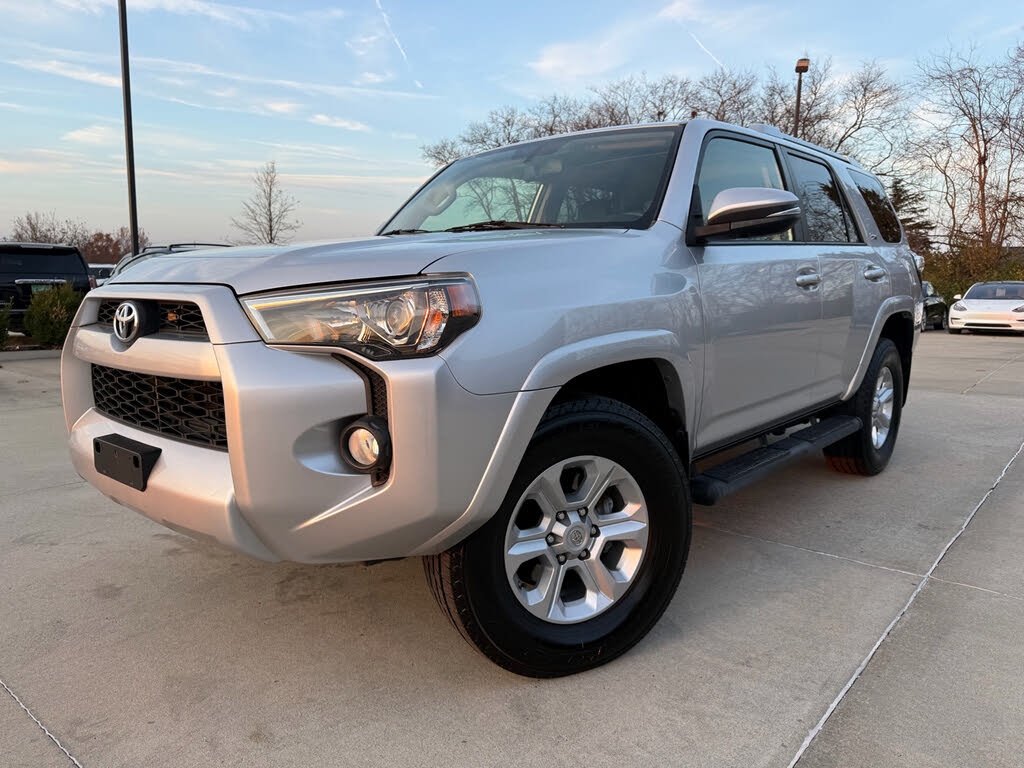 2018 Toyota 4Runner SR5 4WD