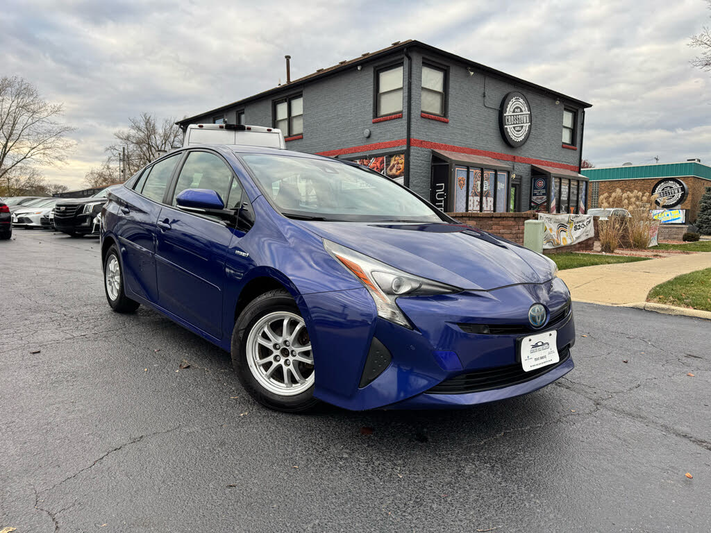2018 Toyota Prius