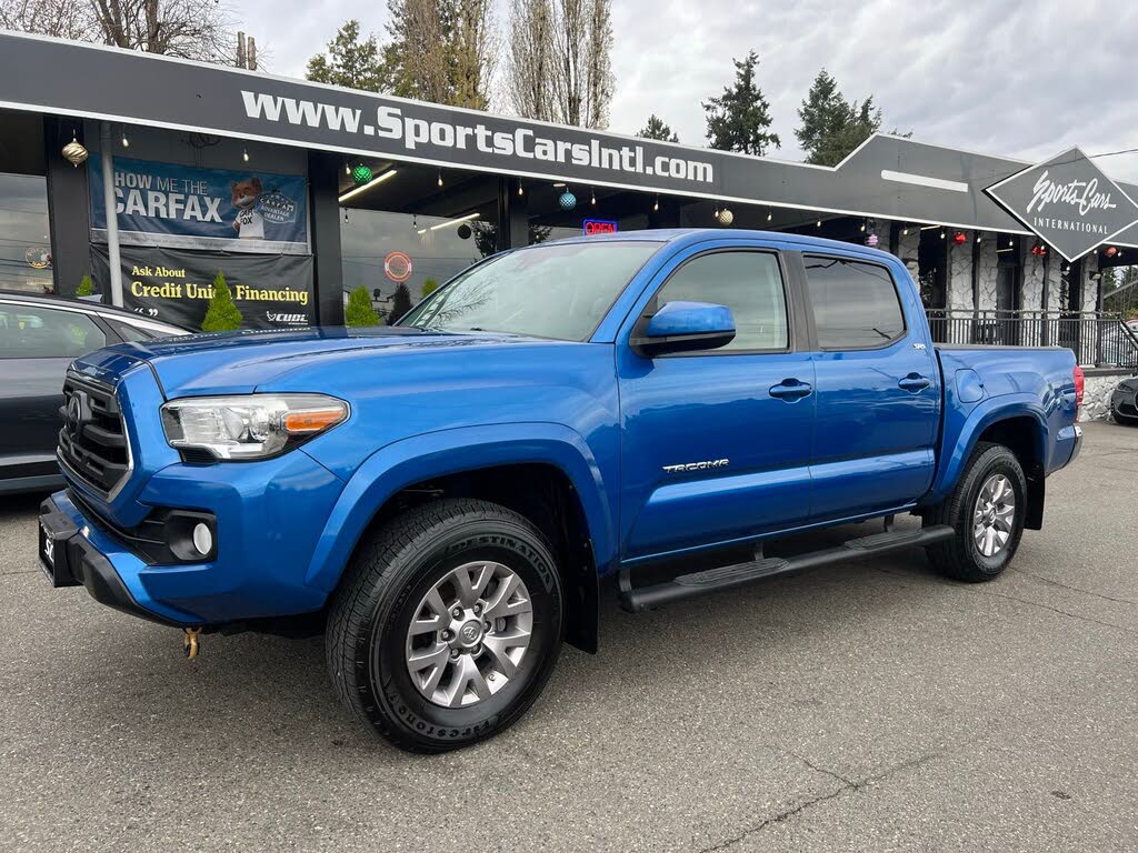 2018 Toyota Tacoma SR5 V6 Double Cab 4WD