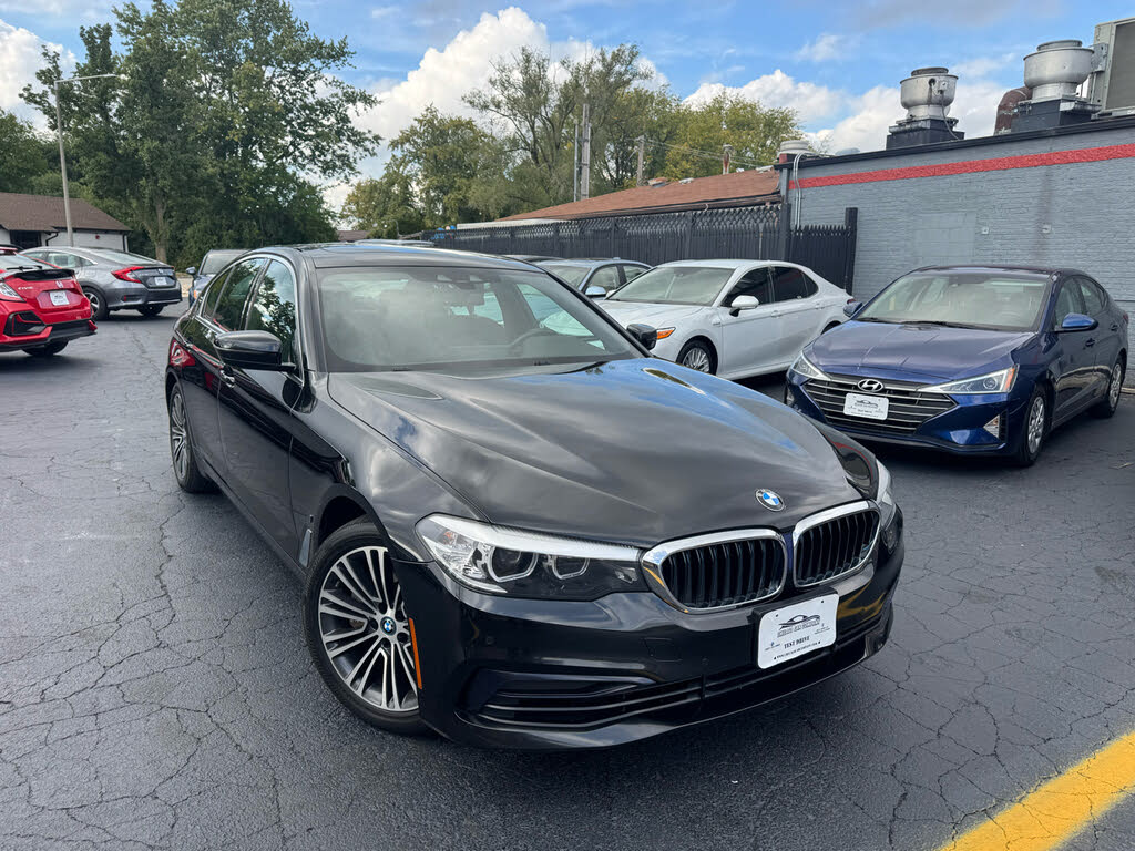 2019 BMW 5 Series 530e xDrive iPerformance Sedan AWD