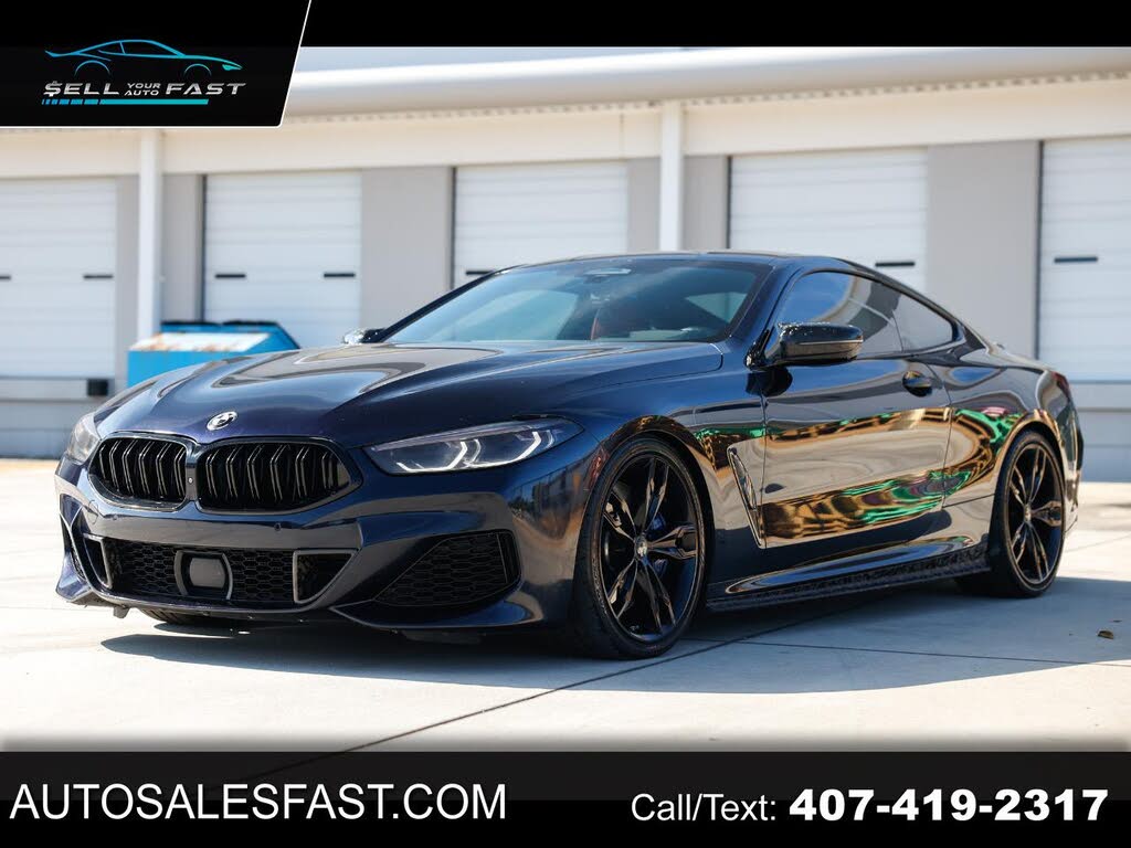 2019 BMW 8 Series M850i xDrive Coupe AWD