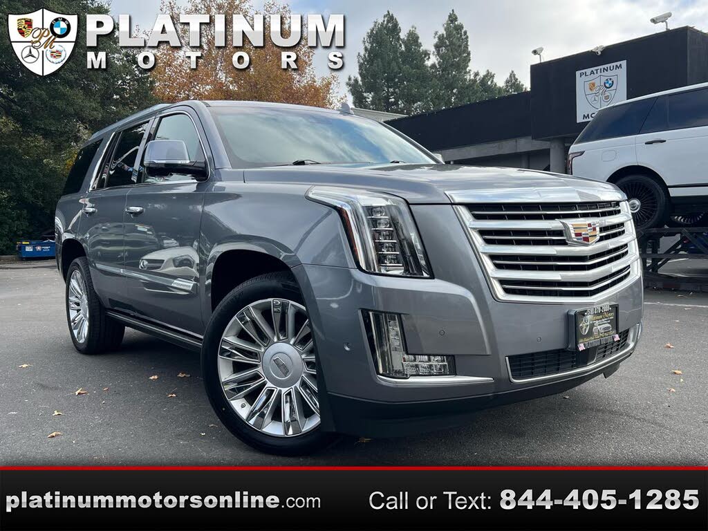 2019 Cadillac Escalade Platinum 4WD