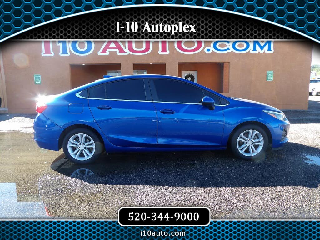 2019 Chevrolet Cruze LT Sedan FWD