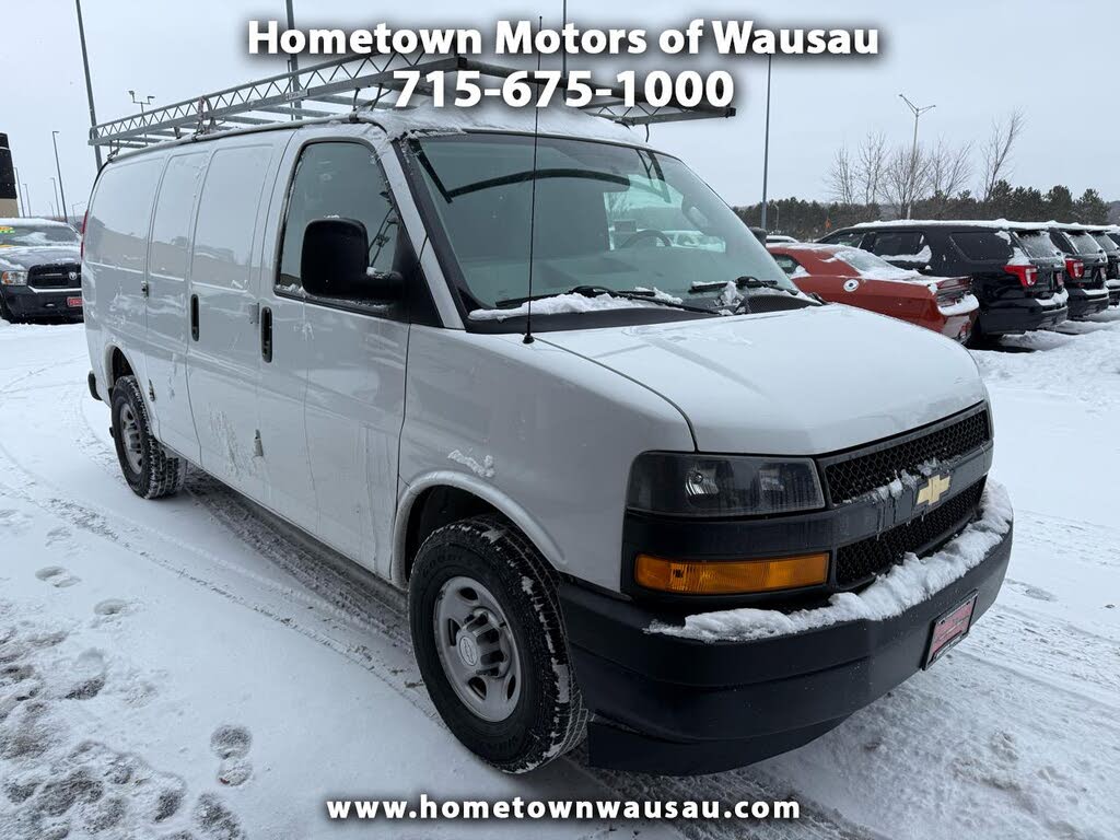 2019 Chevrolet Express Cargo 2500 RWD