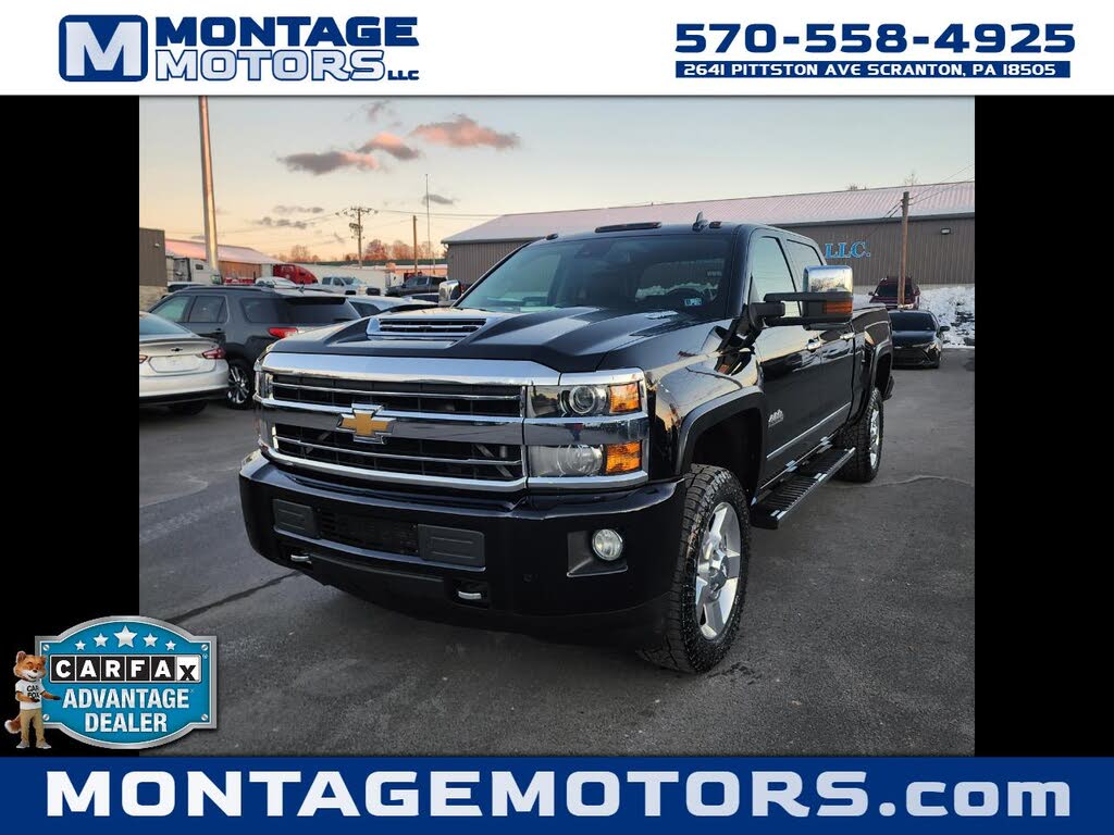 2019 Chevrolet Silverado 2500HD High Country Crew Cab 4WD