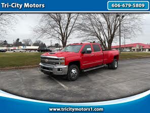 Chevrolet Silverado 3500HD LTZ Crew Cab 4WD