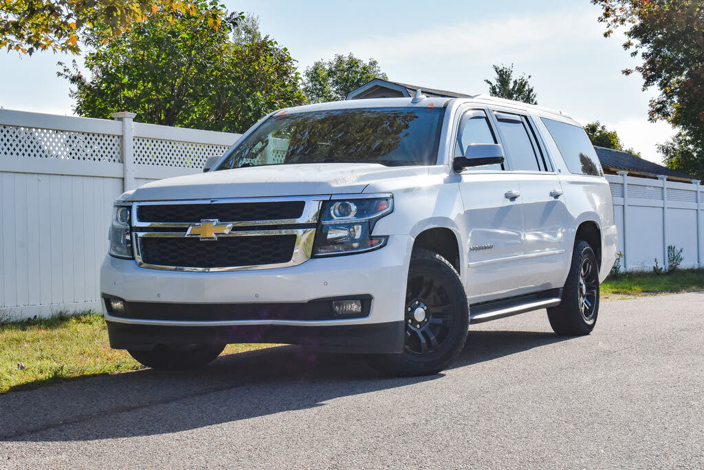 2019 Chevrolet Suburban 1500 LT 4WD