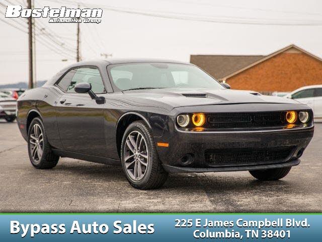 2019 Dodge Challenger SXT AWD