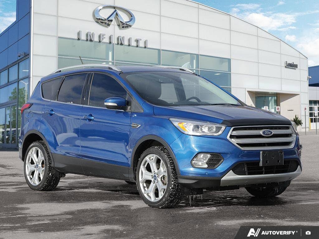 Ford Escape Titanium AWD 2019