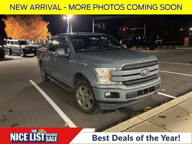 2019 Ford F-150 Lariat SuperCrew 4WD