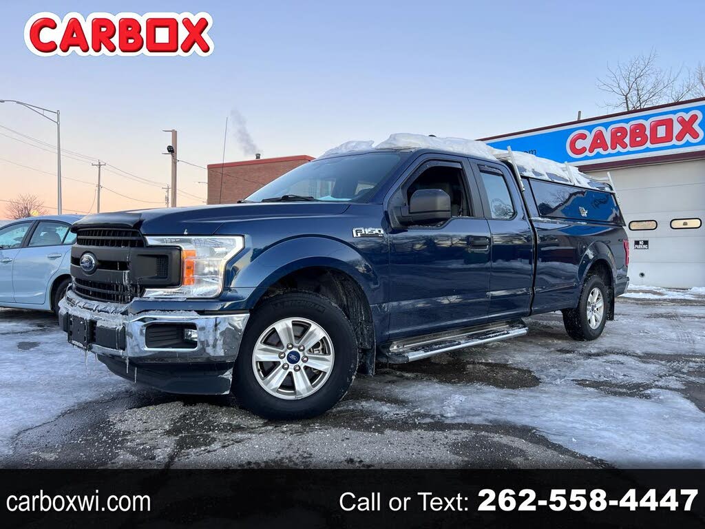 2019 Ford F-150 Lariat SuperCrew RWD