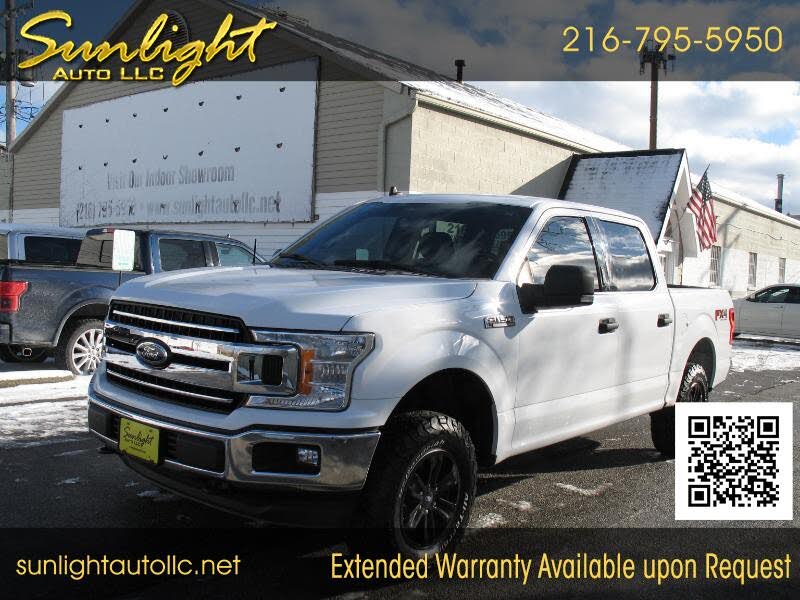 2019 Ford F-150 XLT SuperCrew 4WD