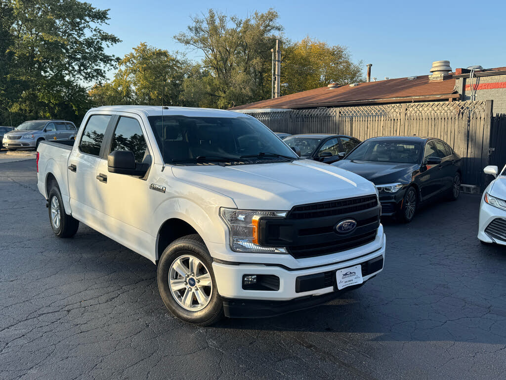 2019 Ford F-150 XLT SuperCrew RWD