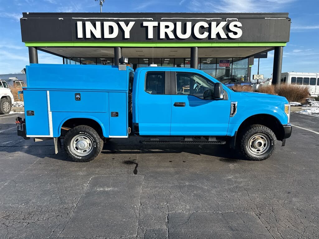 2019 Ford F-250 Super Duty XL SuperCab 4WD