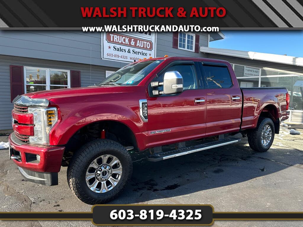 2019 Ford F-350 Super Duty Lariat Crew Cab 4WD