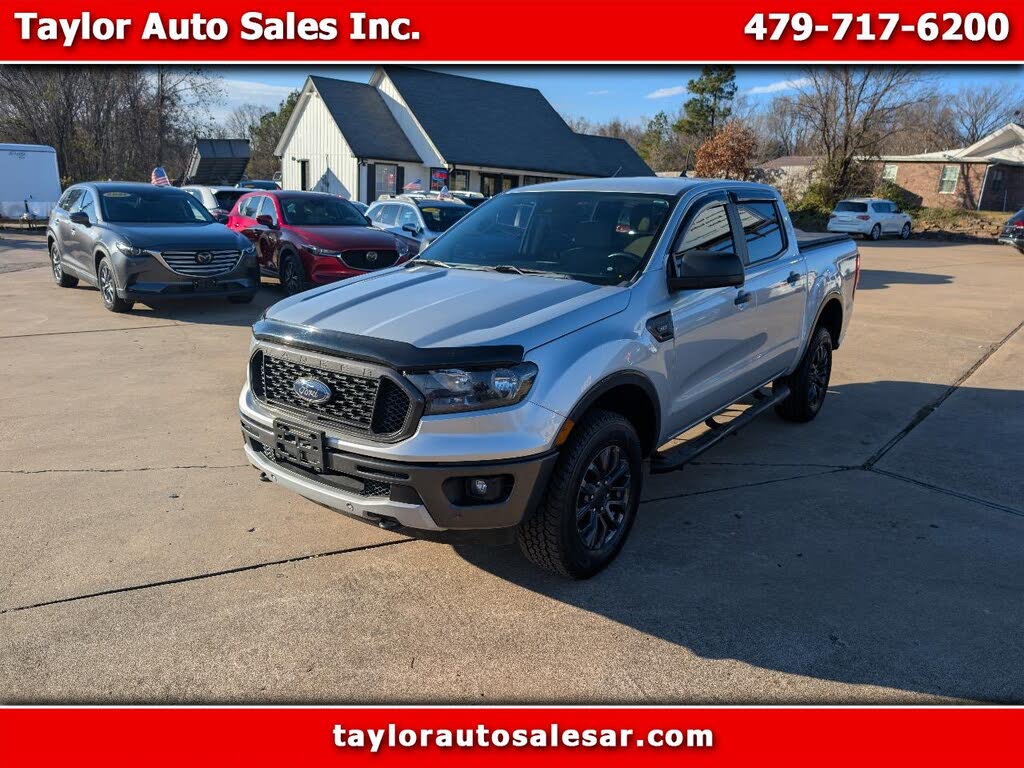 2019 Ford Ranger XL SuperCrew RWD