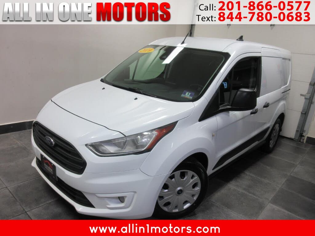 2019 Ford Transit Connect Cargo XLT FWD with Rear Cargo Doors