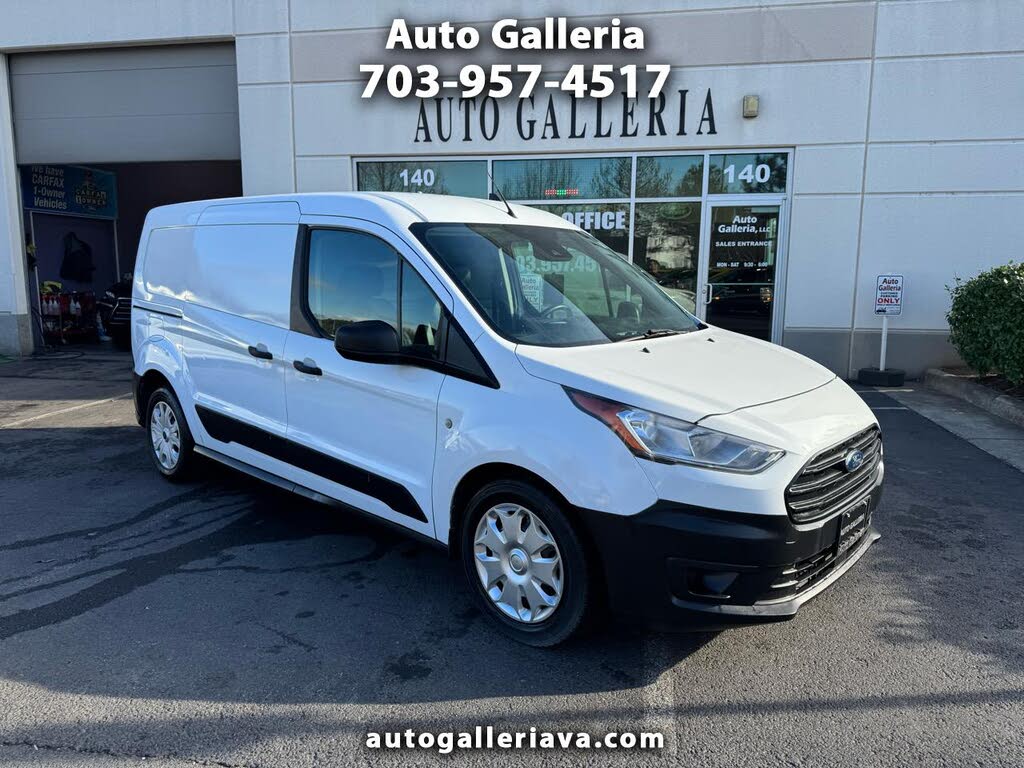 2019 Ford Transit Connect Cargo XL LWB FWD with Rear Cargo Doors