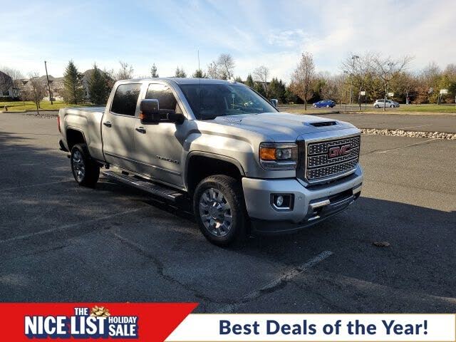 2019 GMC Sierra 2500HD Denali Crew Cab 4WD