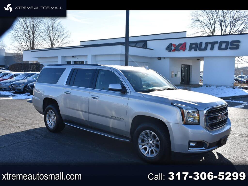 2019 GMC Yukon XL SLT 4WD