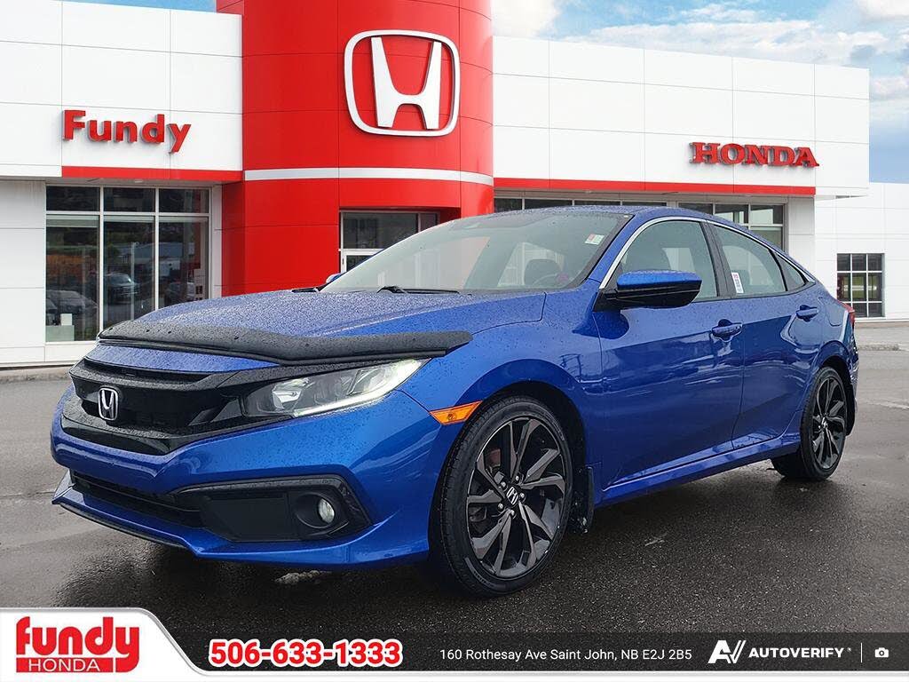 2019 Honda Civic Sport FWD