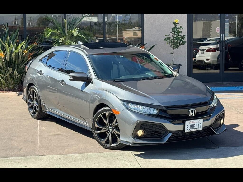 2019 Honda Civic LX FWD