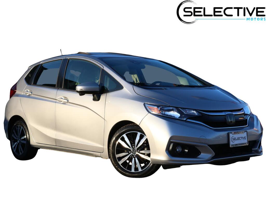 2019 Honda Fit EX-L FWD with Navi