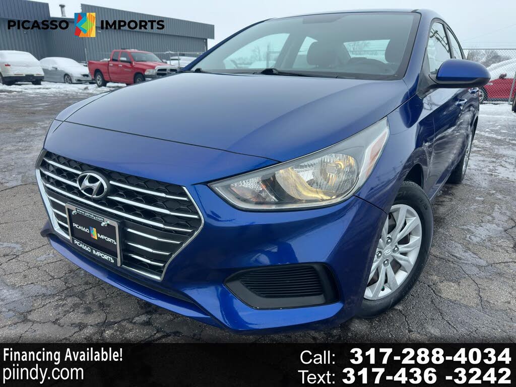 2019 Hyundai Accent SE Sedan FWD