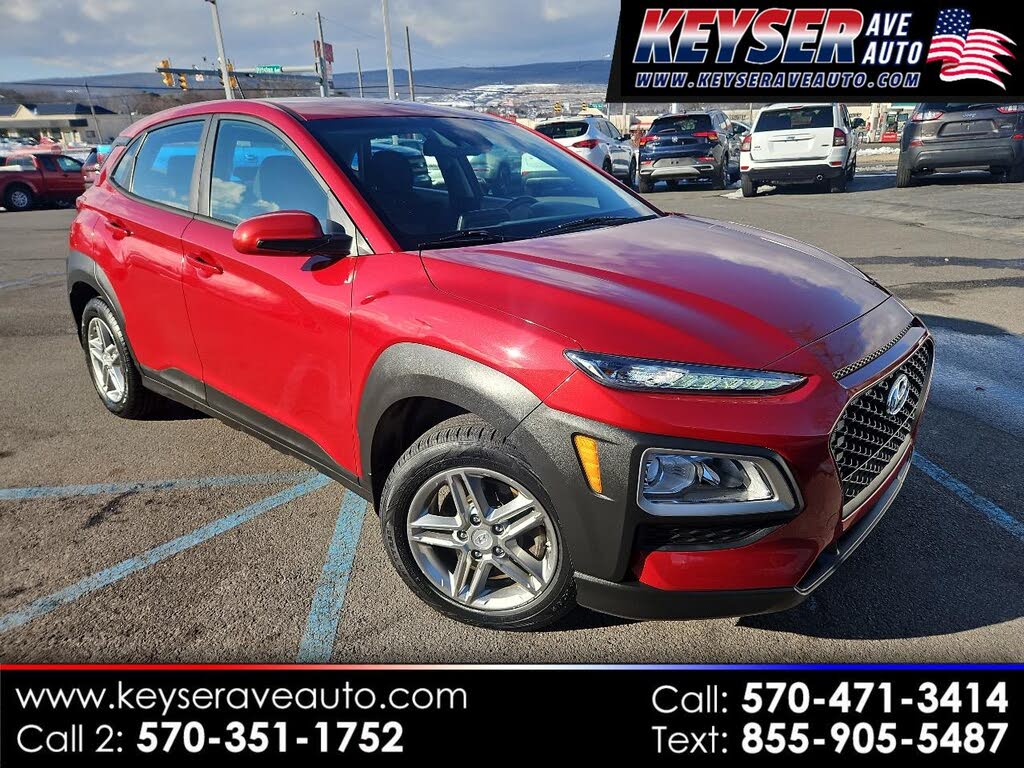 2019 Hyundai Kona SE AWD