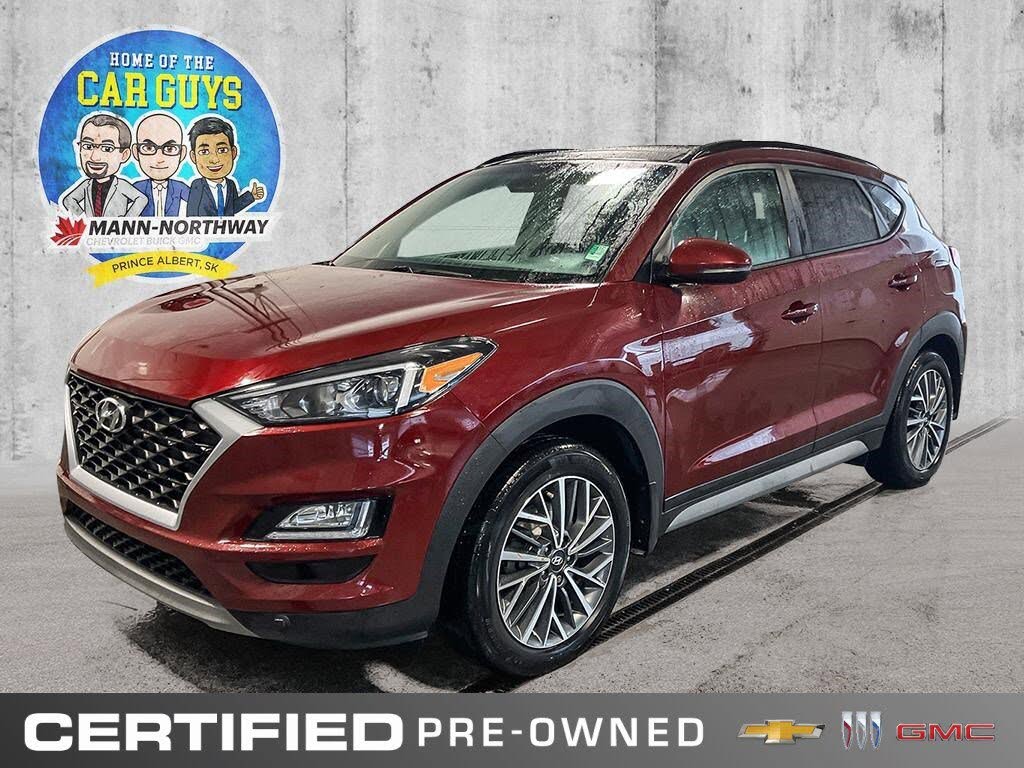 2019 Hyundai Tucson Preferred AWD