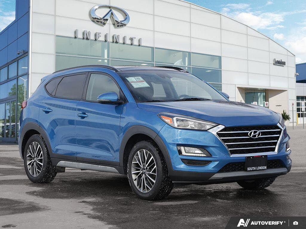 Hyundai Tucson Luxury AWD 2019