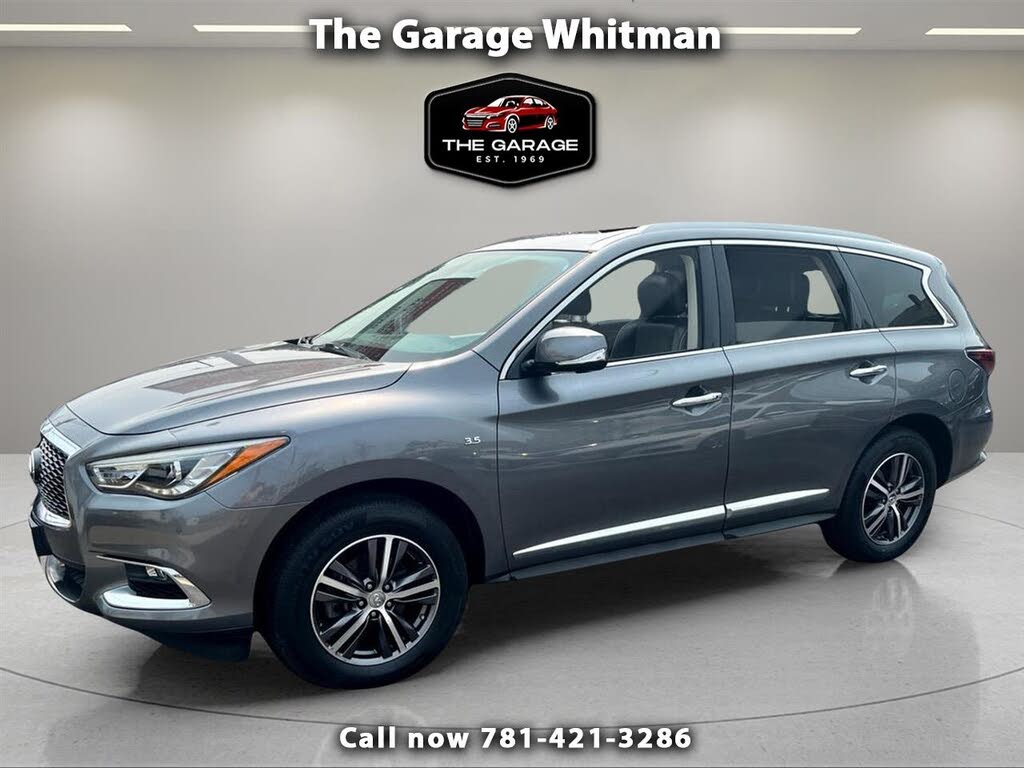 2019 INFINITI QX60 Luxe AWD