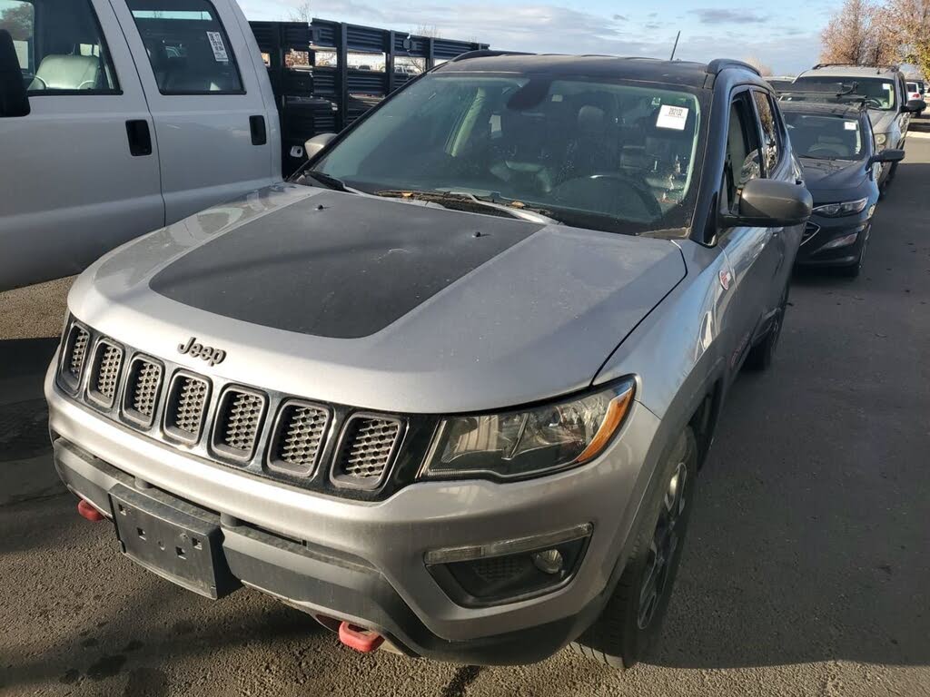 2019 Jeep Compass Trailhawk 4WD