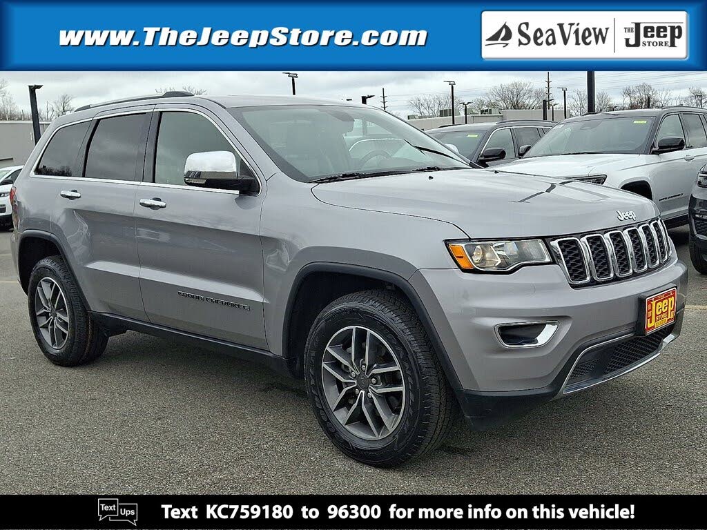 2019 Jeep Grand Cherokee Limited 4WD