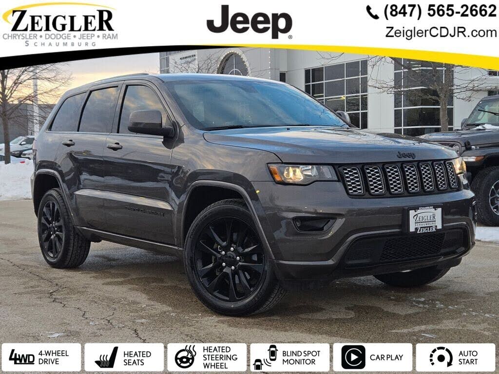 2019 Jeep Grand Cherokee Altitude 4WD