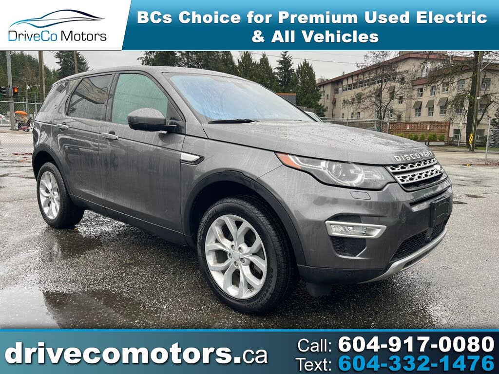 2019 Land Rover Discovery Sport HSE Luxury AWD