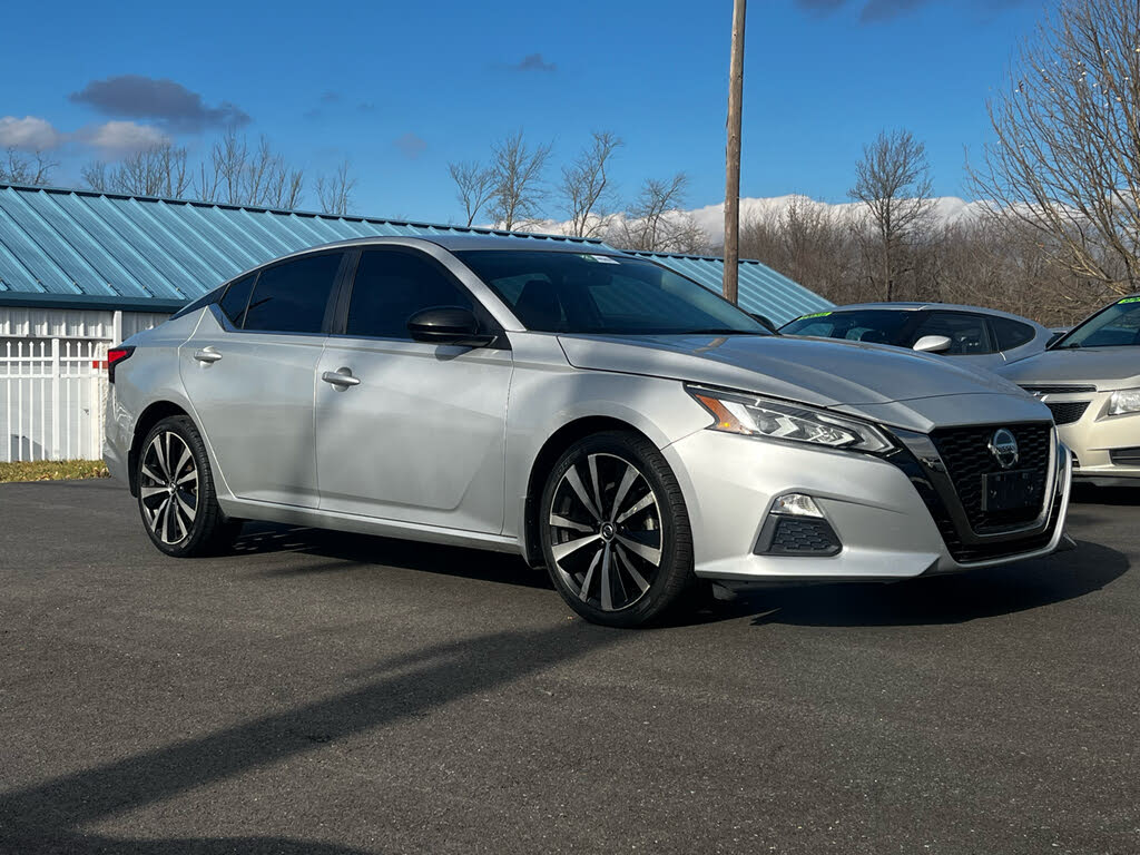 2019 Nissan Altima 2.5 SR AWD