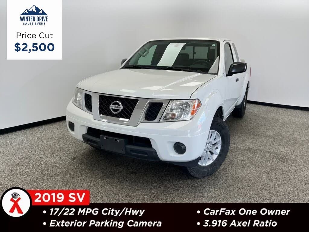2019 Nissan Frontier SV King Cab RWD