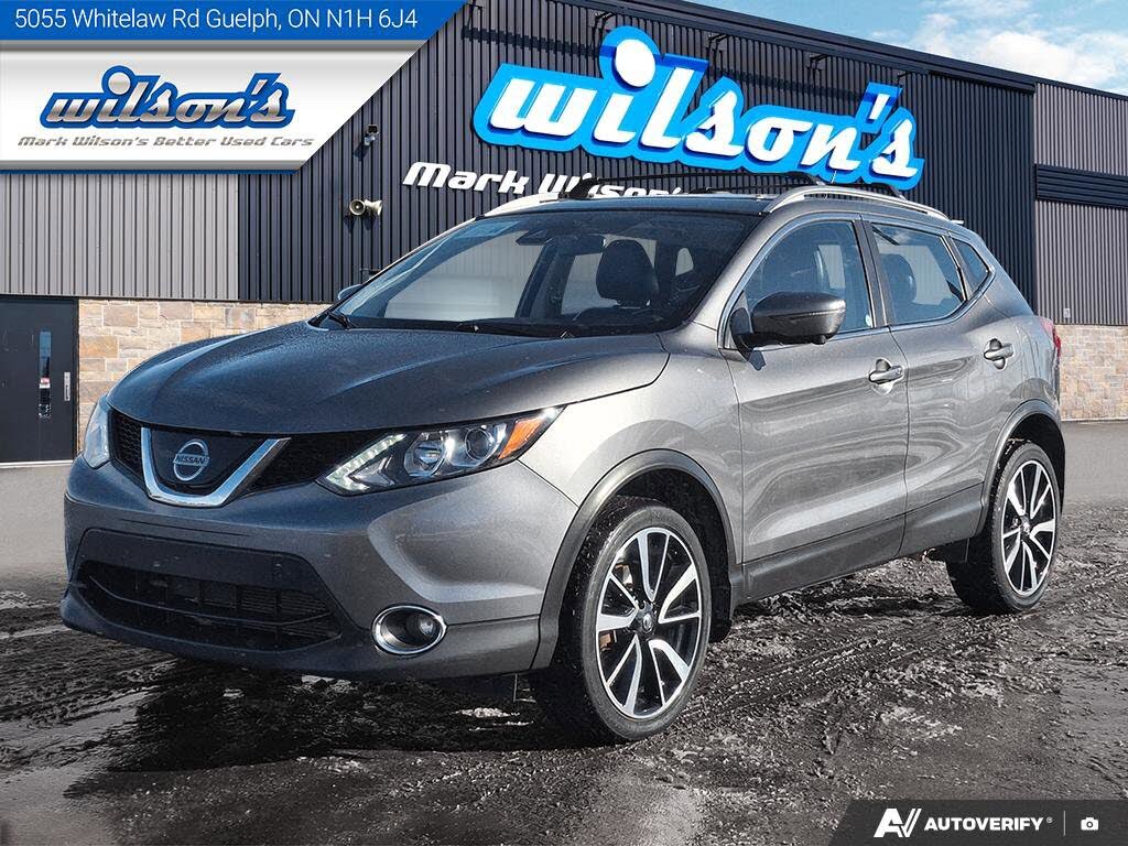 2019 Nissan Qashqai SL AWD
