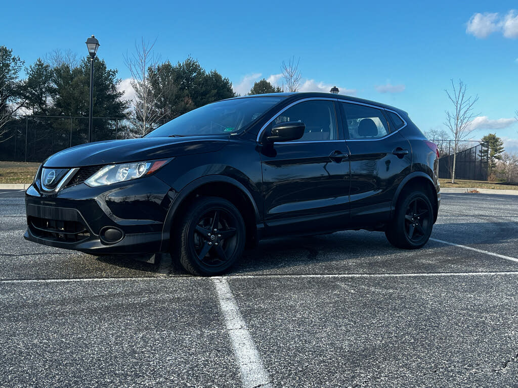 2019 Nissan Rogue Sport S AWD