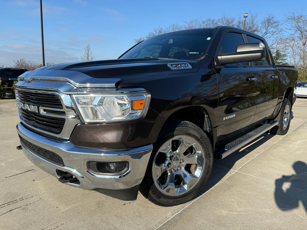 2019 RAM 1500 Big Horn Crew Cab 4WD