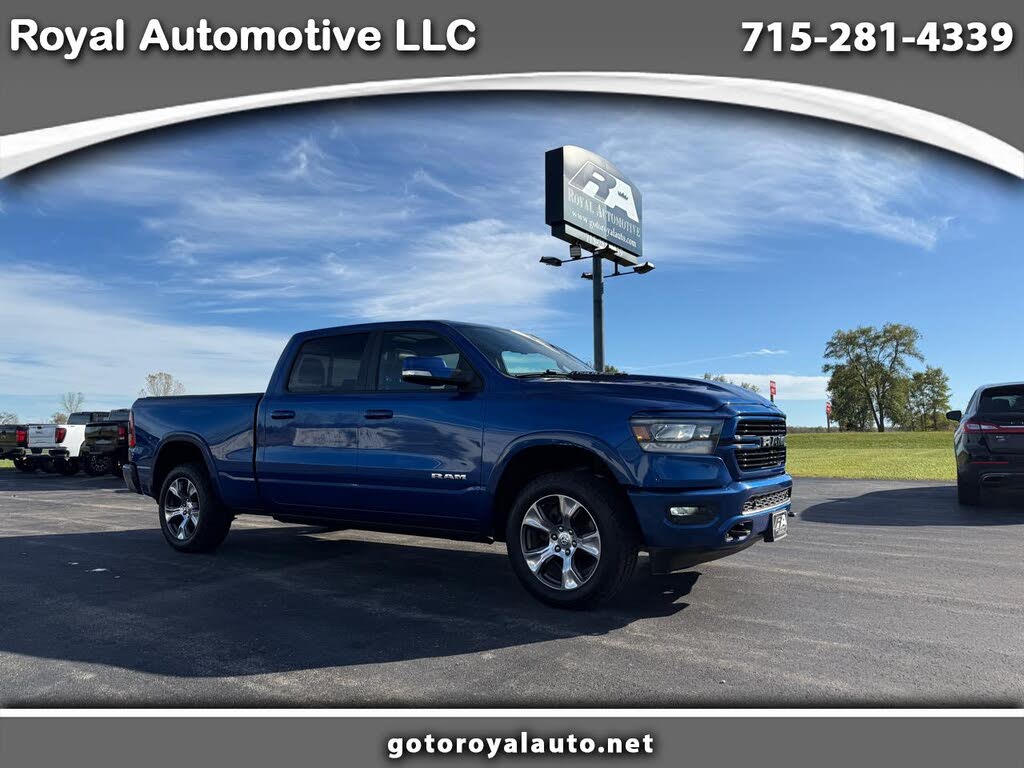 2019 RAM 1500 Laramie Crew Cab 4WD