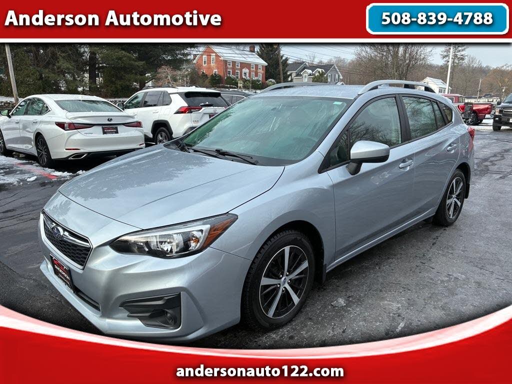 2019 Subaru Impreza 2.0i Premium Hatchback AWD