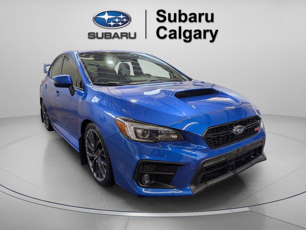 2019 Subaru WRX STI Sport-tech AWD with Lip Spoiler