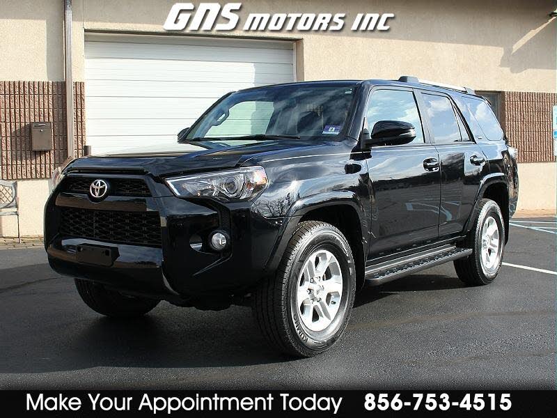 2019 Toyota 4Runner SR5 Premium 4WD