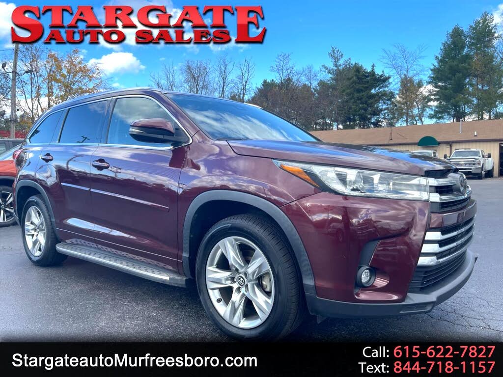 2019 Toyota Highlander Limited FWD